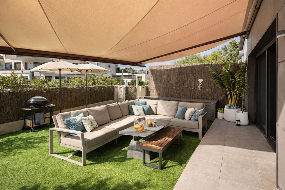 4 chambre Appartement à vendre à Santa Ponsa avec piscine garage - 1 085 000 € (Ref: 9950656)