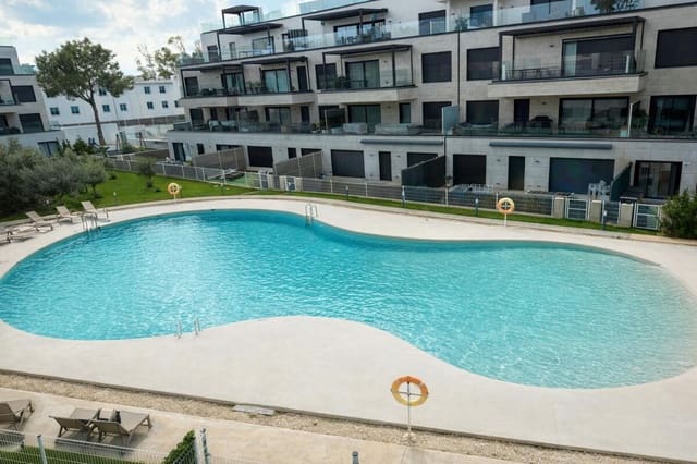 4 chambre Appartement à vendre à Santa Ponsa, Calvià avec piscine garage - 1 085 000 € (Ref: 9950656)