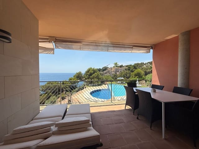 2 Zimmer Wohnung zu vermieten in Sol de Mallorca, Calvià mit Pool Garage - 3.800 € (Ref: 9950789)