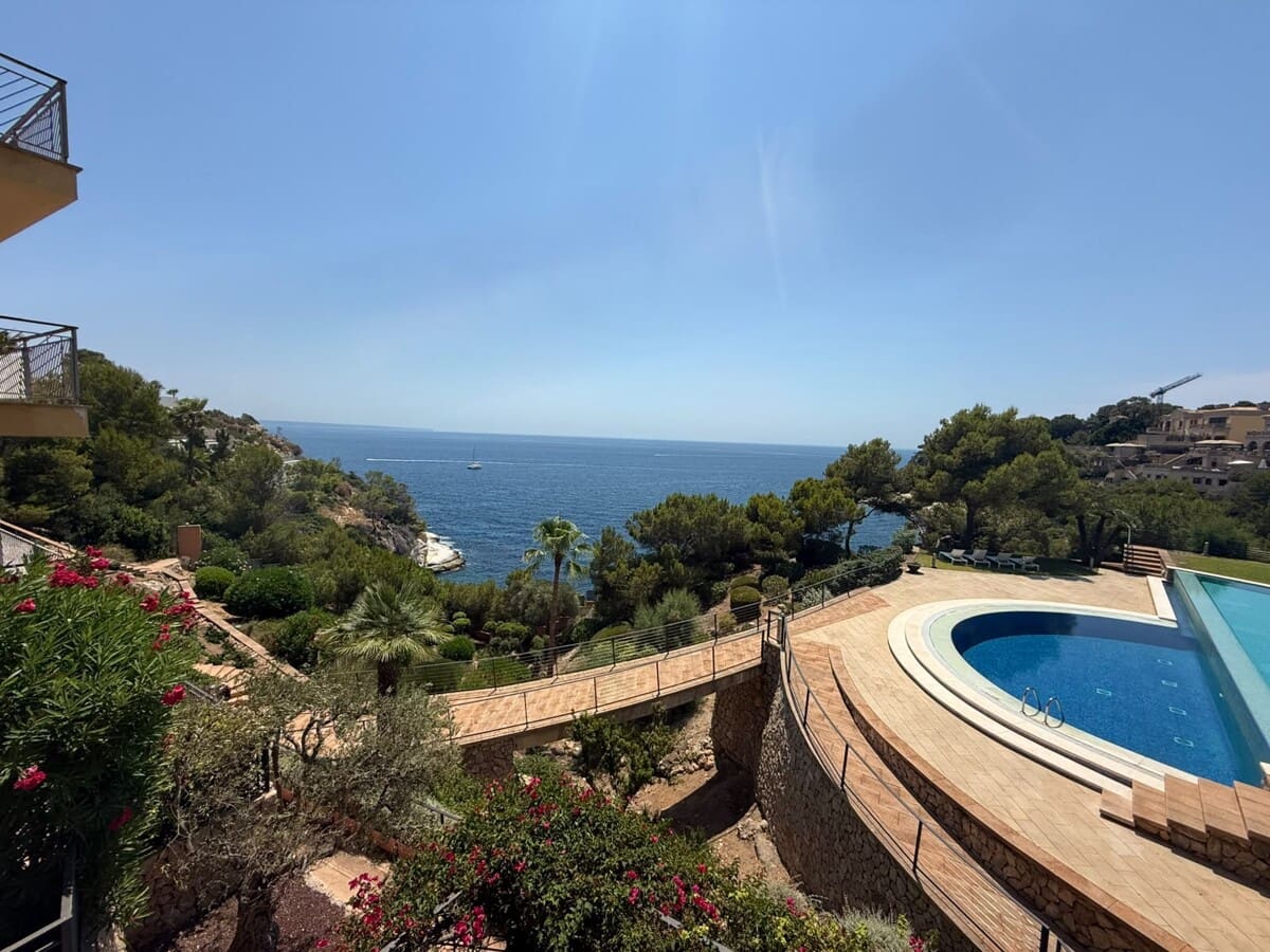 2 makuuhuone Asunto vuokrattavana paikassa Sol de Mallorca mukana uima-altaan 
autotalli - 3 800 € (Ref: 9950789)