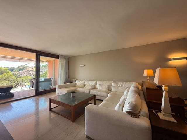 2 Zimmer Wohnung zu vermieten in Sol de Mallorca, Calvià mit Pool Garage - 3.800 € (Ref: 9950789)