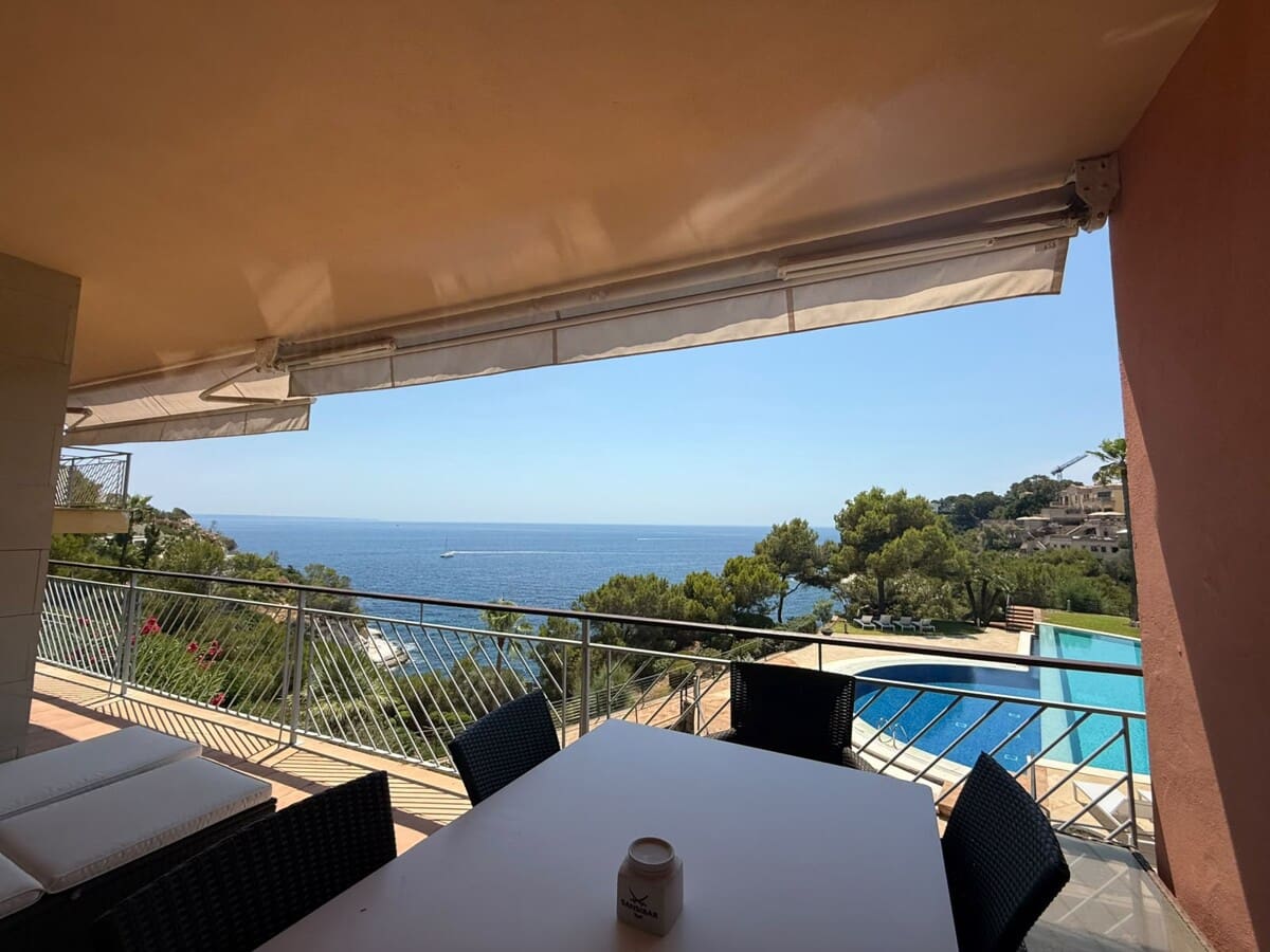2 makuuhuone Asunto vuokrattavana paikassa Sol de Mallorca mukana uima-altaan 
autotalli - 3 800 € (Ref: 9950789)