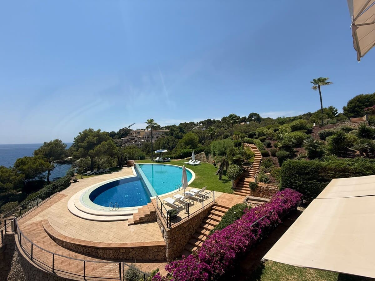 2 makuuhuone Asunto vuokrattavana paikassa Sol de Mallorca mukana uima-altaan 
autotalli - 3 800 € (Ref: 9950789)