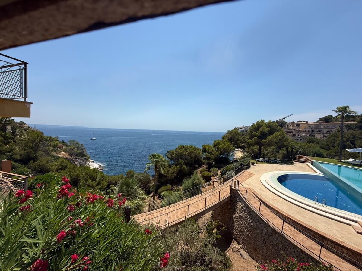 2 makuuhuone Asunto vuokrattavana paikassa Sol de Mallorca mukana uima-altaan 
autotalli - 3 800 € (Ref: 9950789)