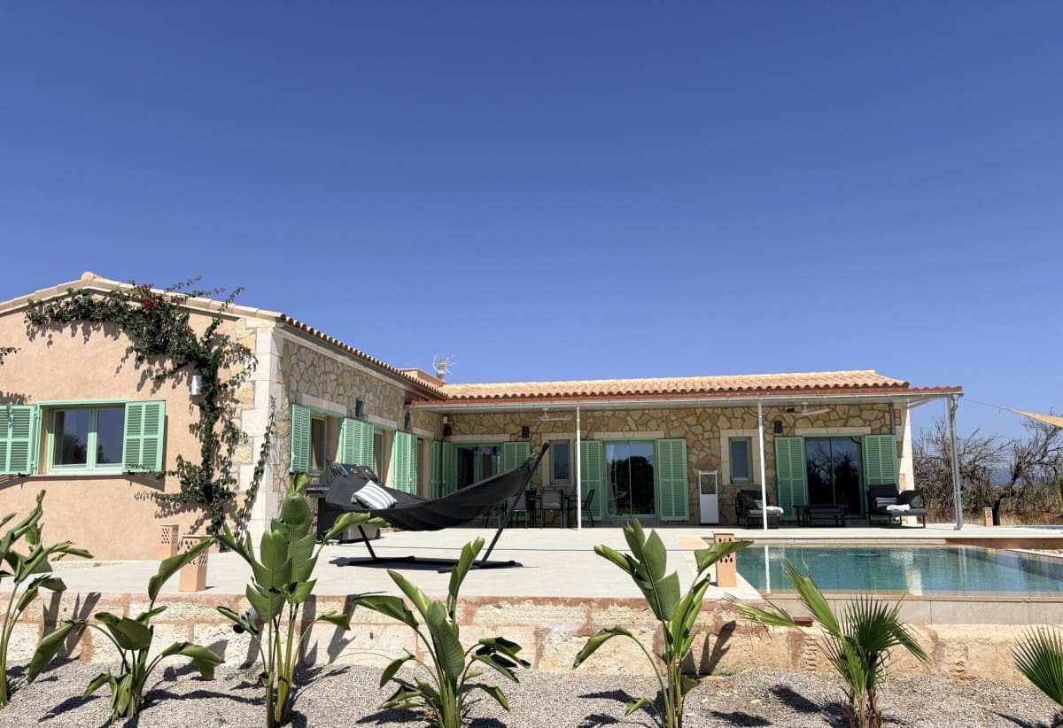 3 slaapkamer Finca/Landhuis te koop in Campos met zwembad garage - € 1.680.000 (Ref: 9956567)