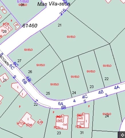 Building Plot for sale in Cunit - € 300,000 (Ref: 10018562)