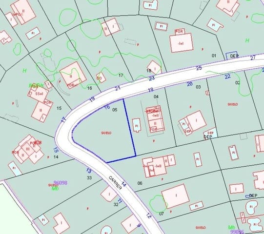 Area Edificabile in vendita in Sant Pere de Ribes - 110.000 € (Rif: 10155352)
