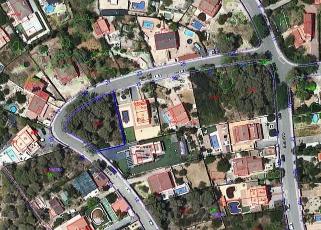 Area Edificabile in vendita in Sant Pere de Ribes - 110.000 € (Rif: 10155352)