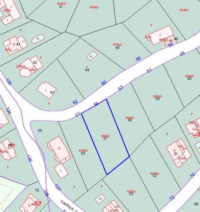Byggegrund til salg i Olivella - € 65.000 (Ref: 10180719)