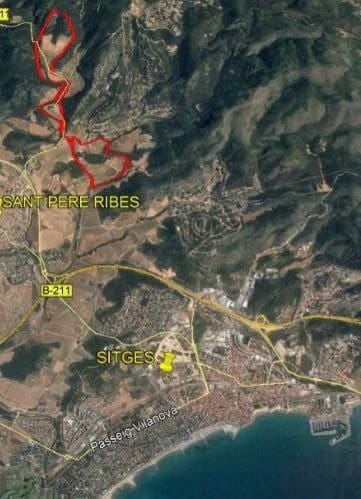 Finca/Landhuis te koop in Sant Pere de Ribes - € 5.000.000 (Ref: 6216763)