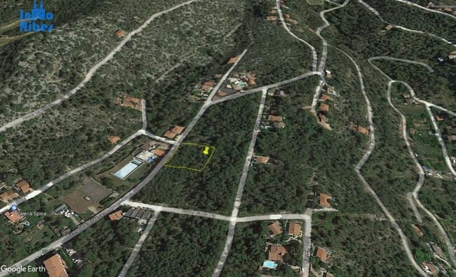 Tontti myytävänä paikassa Sant Pere de Ribes - 40 206 € (Ref: 7007545)