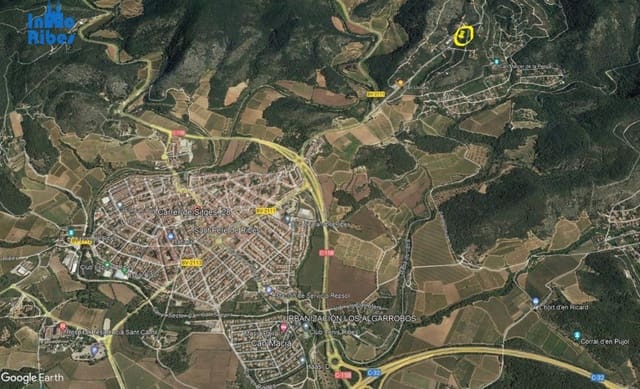 Tontti myytävänä paikassa Sant Pere de Ribes - 40 206 € (Ref: 7007545)