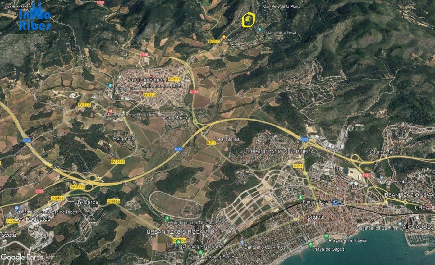 Building Plot for sale in Sant Pere de Ribes - € 40,206 (Ref: 7007545)