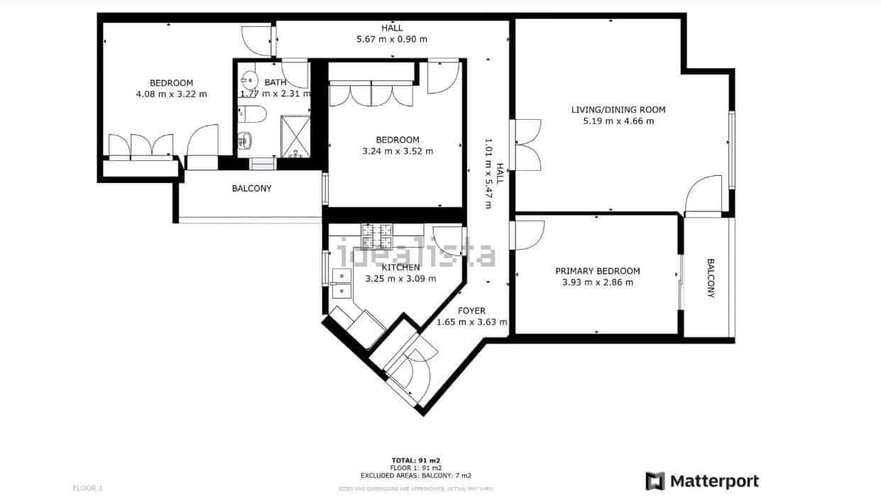 3 quarto Apartamento para venda em Sant Pere de Ribes - 285 000 € (Ref: 8140650)