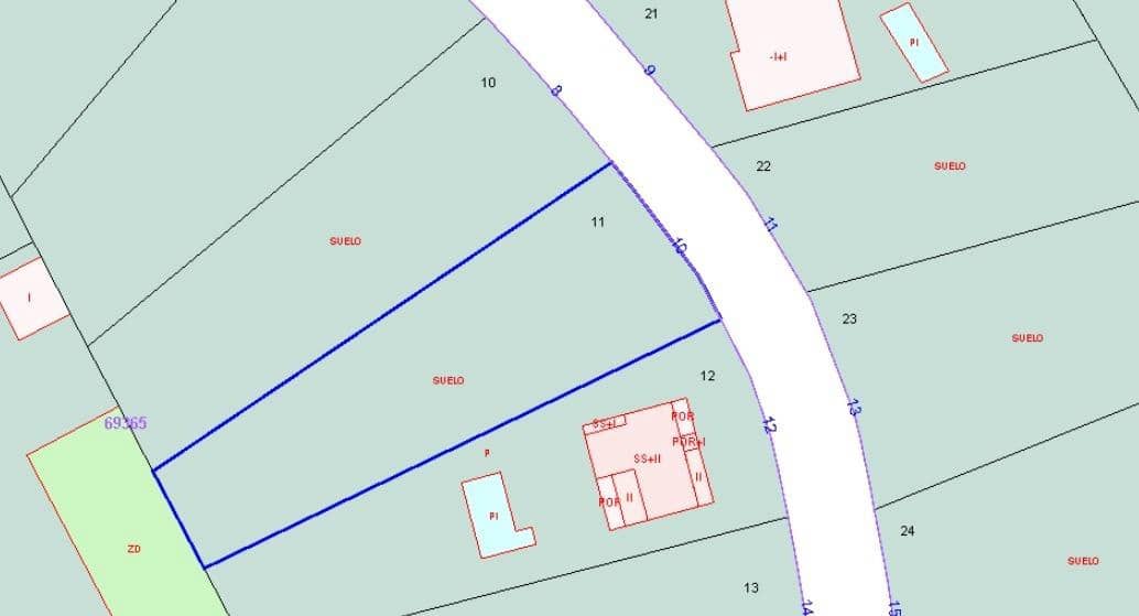 Tomt till salu i Olivella - 65 000 € (Ref: 8421578)