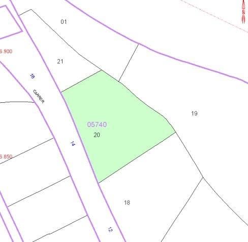 Bauplatz zu verkaufen in Sitges - 1.000.000 € (Ref: 8484736)
