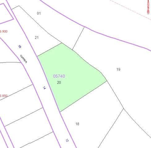 Bauplatz zu verkaufen in Sitges - 1.000.000 € (Ref: 8484736)