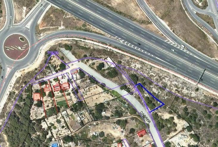 Bauplatz zu verkaufen in Sitges - 1.000.000 € (Ref: 8484736)