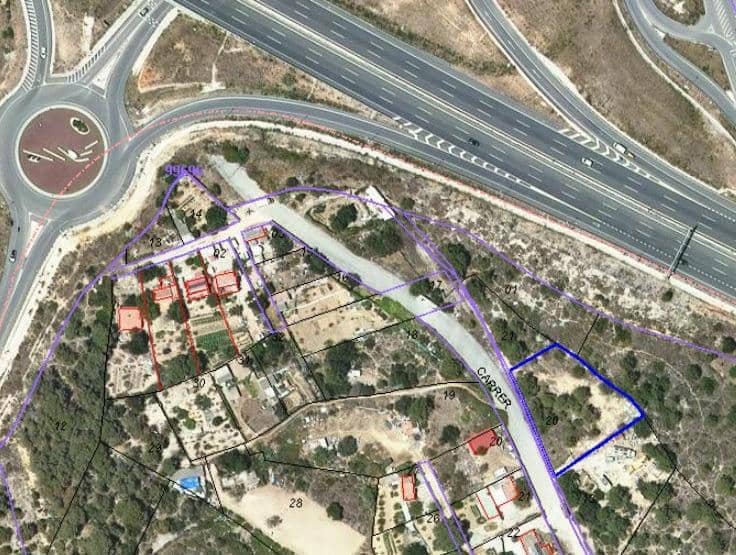Bauplatz zu verkaufen in Sitges - 1.000.000 € (Ref: 8484736)