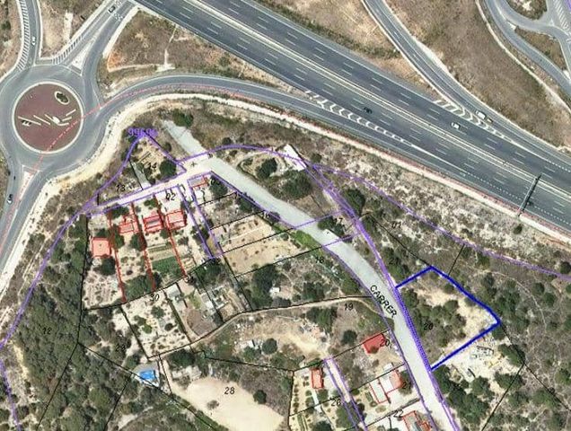Bauplatz zu verkaufen in Sitges - 1.000.000 € (Ref: 8484736)