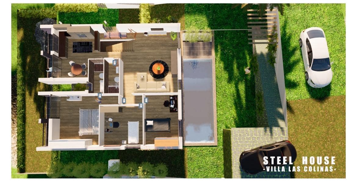 3 slaapkamer Villa te koop in Olivella - € 395.000 (Ref: 8504384)