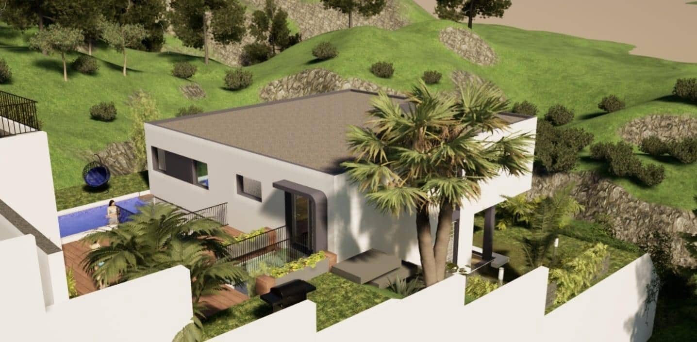 3 sovrum Villa till salu i Olivella med pool - 450 000 € (Ref: 8504384)