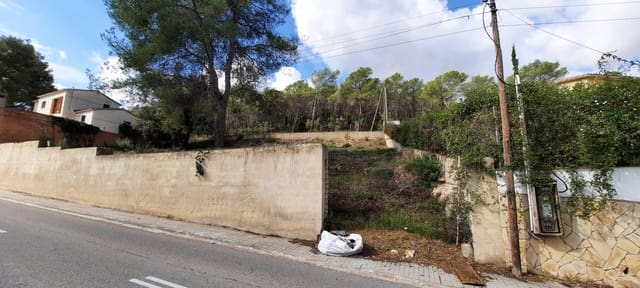 Bauplatz zu verkaufen in Olivella - 130.000 € (Ref: 8539628)