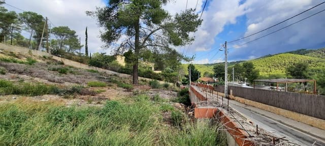 Bauplatz zu verkaufen in Olivella - 130.000 € (Ref: 8539628)