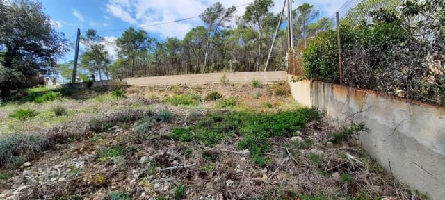 Bauplatz zu verkaufen in Olivella - 130.000 € (Ref: 8539628)