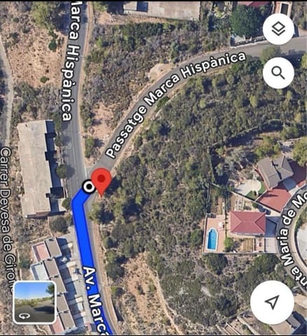 Building Plot for sale in Segur de Calafell, Calafell - € 24,000 (Ref: 8559678)