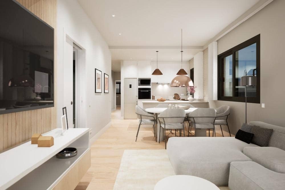 3 sypialnia Apartament na sprzedaż w Vilanova i la Geltru z basenem - 400 000 € (Ref: 8662410)