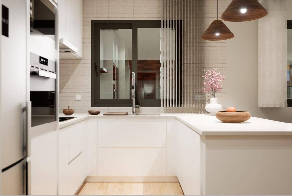 3 slaapkamer Appartement te koop in Vilanova i la Geltru met zwembad - € 400.000 (Ref: 8662410)