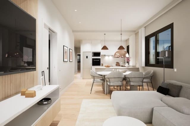 3 slaapkamer Appartement te koop in Vilanova i la Geltrú met zwembad - € 400.000 (Ref: 8662410)