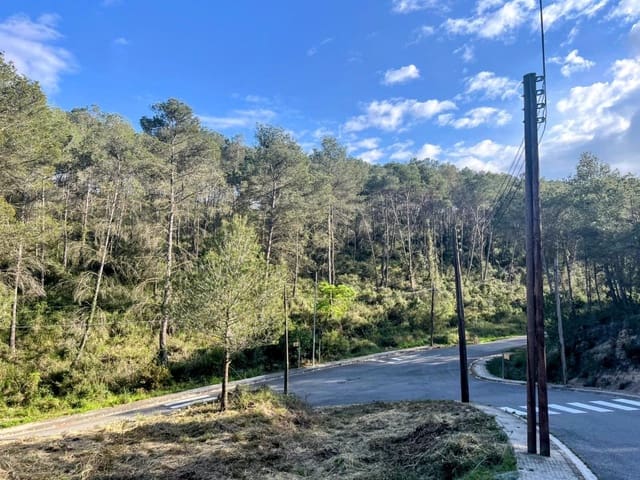 Tontti myytävänä paikassa Canyelles - 76 000 € (Ref: 8916151)