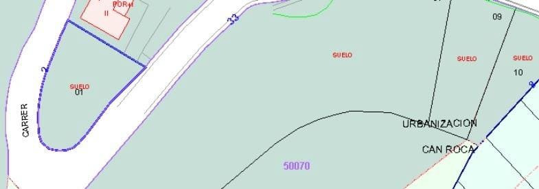 Building Plot for sale in Canyelles - € 76,000 (Ref: 8916151)