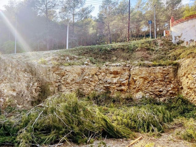 Tontti myytävänä paikassa Canyelles - 76 000 € (Ref: 8916151)
