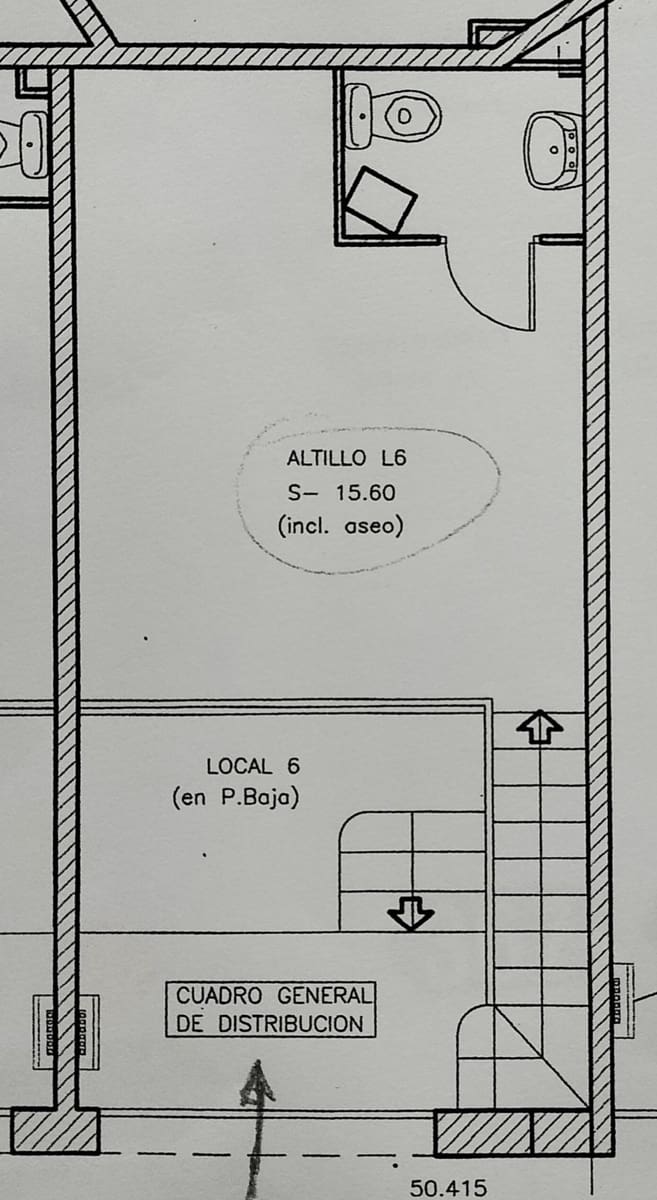 Kaupallinen vuokrattavana paikassa Sant Pere de Ribes - 500 € (Ref: 8926554)