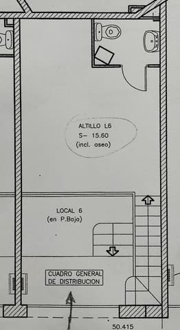 Kaupallinen vuokrattavana paikassa Sant Pere de Ribes - 500 € (Ref: 8926554)