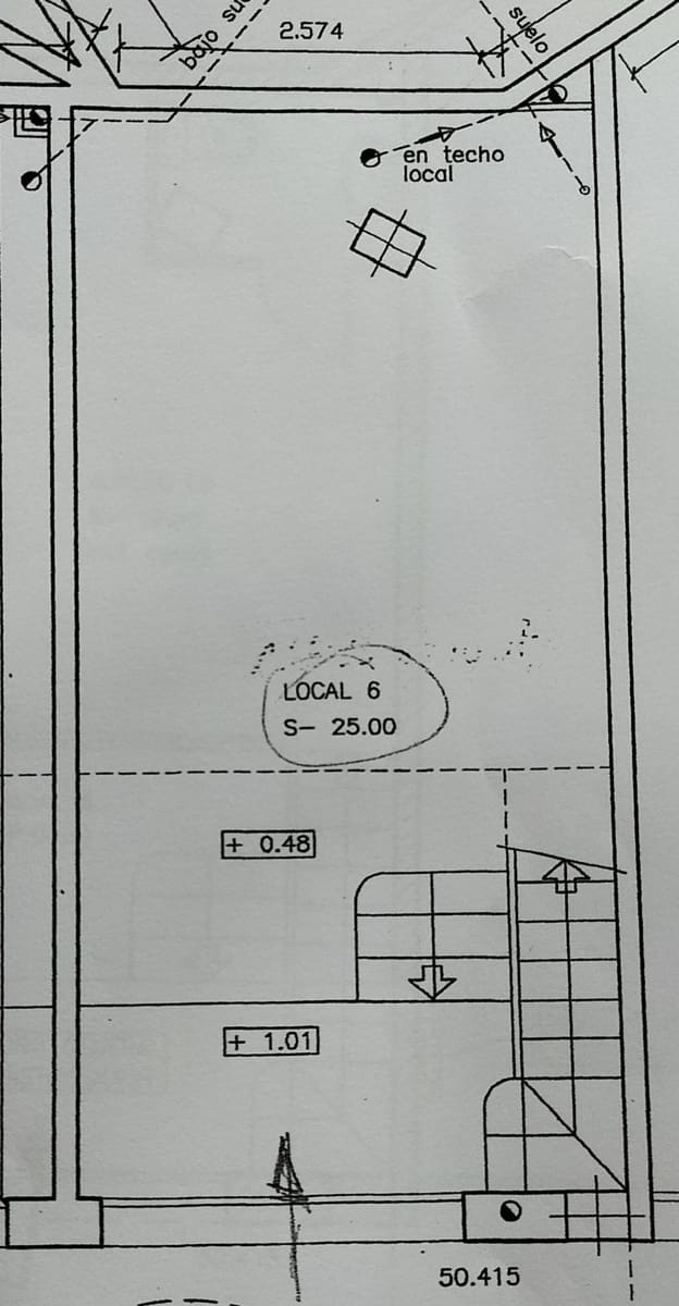 Kaupallinen vuokrattavana paikassa Sant Pere de Ribes - 500 € (Ref: 8926554)