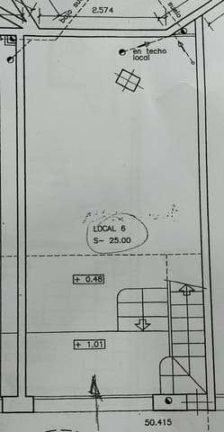 Kaupallinen vuokrattavana paikassa Sant Pere de Ribes - 500 € (Ref: 8926554)