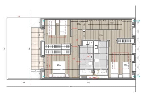 4 Zimmer Doppelhaus zu verkaufen in Sant Pere de Ribes mit Garage - 850.000 € (Ref: 9073497)