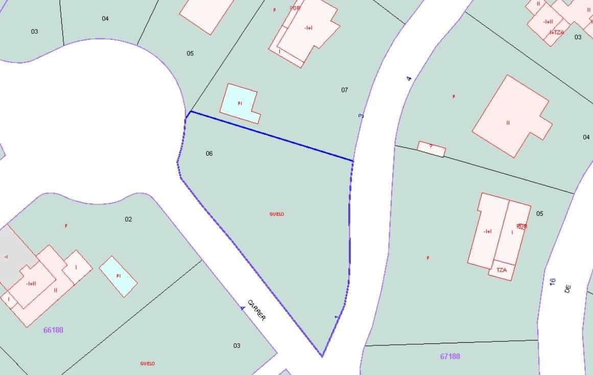 Bauplatz zu verkaufen in Olivella - 75.000 € (Ref: 9095328)