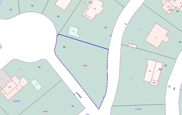 Byggegrund til salg i Olivella - € 75.000 (Ref: 9095328)