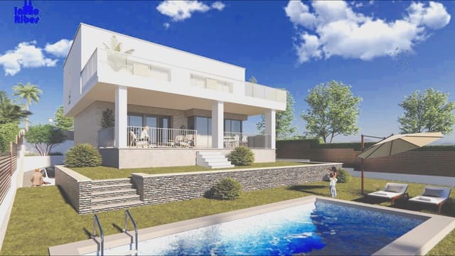 5 soverom Villa til salgs i Sitges med svømmebasseng garasje - € 2 200 000 (Ref: 9095329)