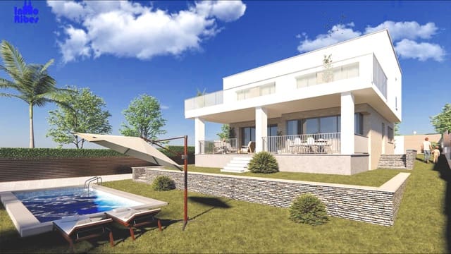 5 soverom Villa til salgs i Sitges med svømmebasseng garasje - € 2 200 000 (Ref: 9095329)