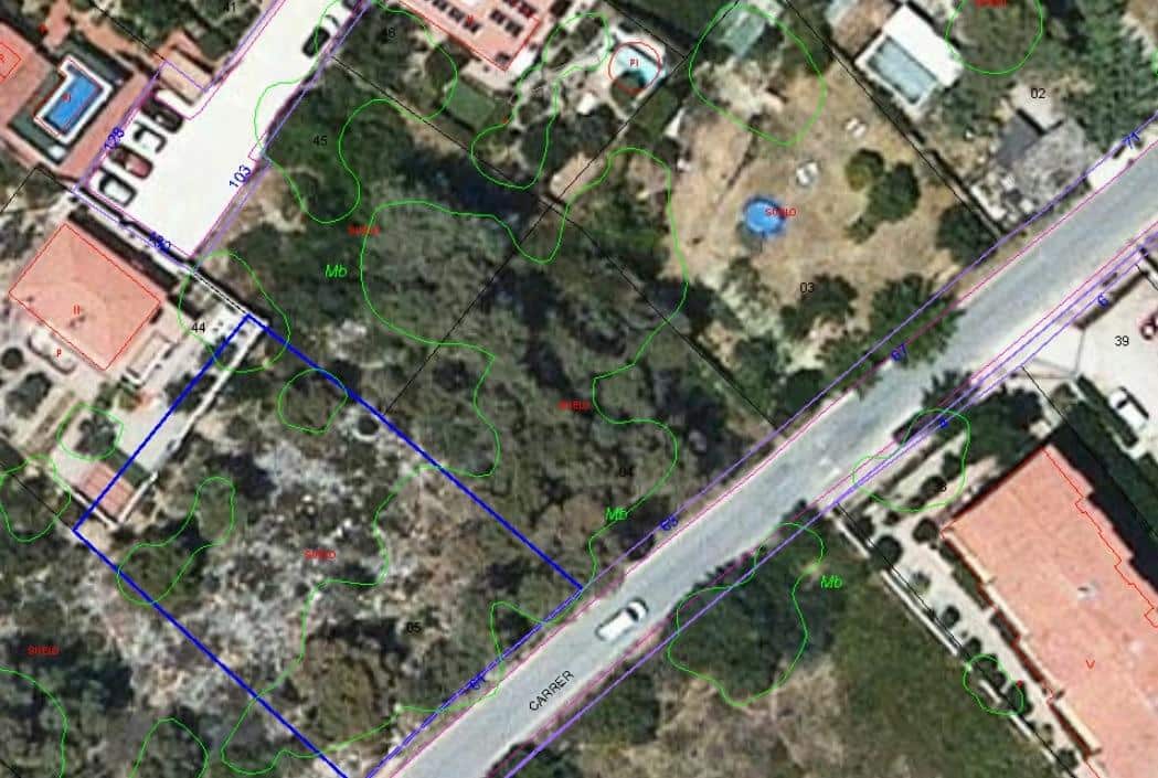 Byggegrund til salg i Sant Pere de Ribes - € 125.000 (Ref: 9162345)