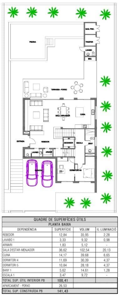 5 slaapkamer Villa te koop in Sitges met zwembad garage - € 2.600.000 (Ref: 9209178)