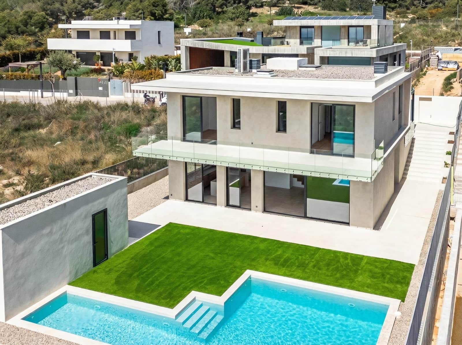 5 slaapkamer Villa te koop in Sitges met zwembad garage - € 2.600.000 (Ref: 9209178)