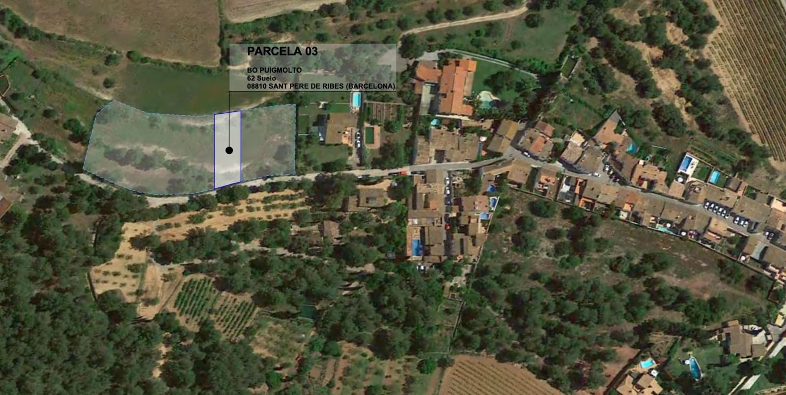 Bouwgrond te koop in Sant Pere de Ribes - € 675.000 (Ref: 9282280)