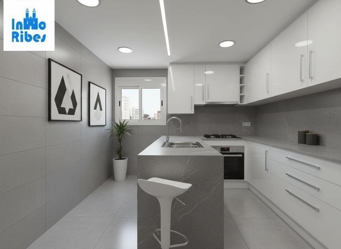 Ático de 3 habitaciones en Sant Pere de Ribes en venta - 210.000 € (Ref: 9296961)